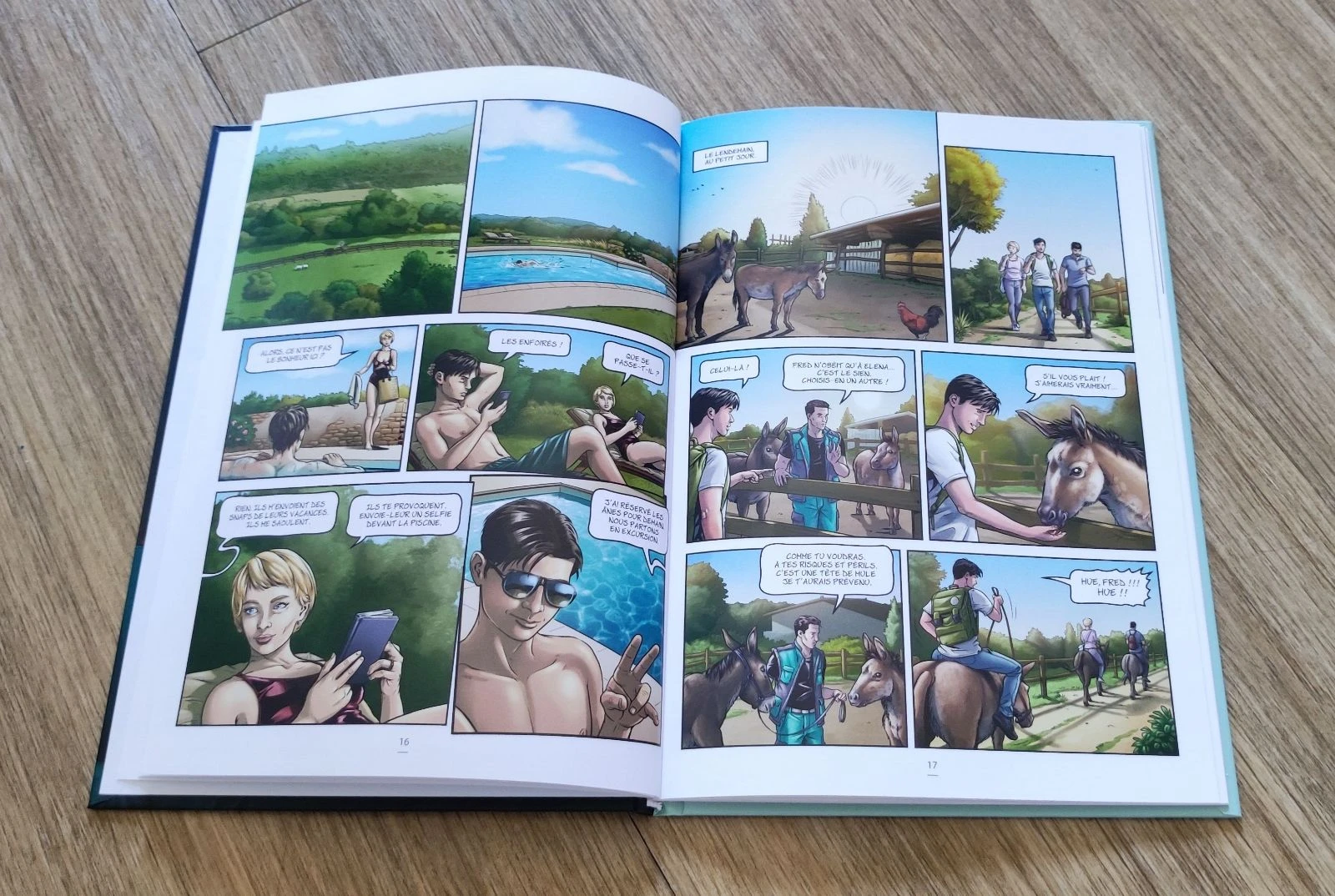 📚 BD "Los Grandes Fuegos" - Luca Malisan & Rudi Miel 📚 – photo 3